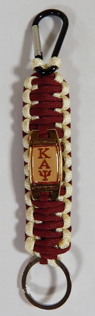 Kappa Woven Paracord Key Chain - FO